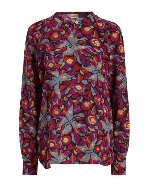 Massimo Alba Red Top Polyester