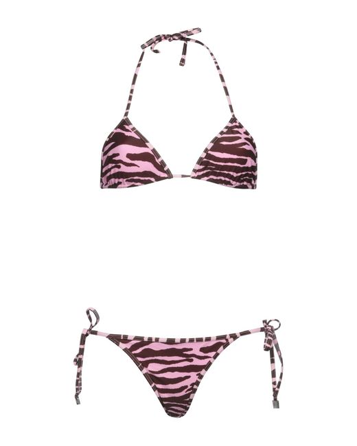 The Attico Purple Bikini