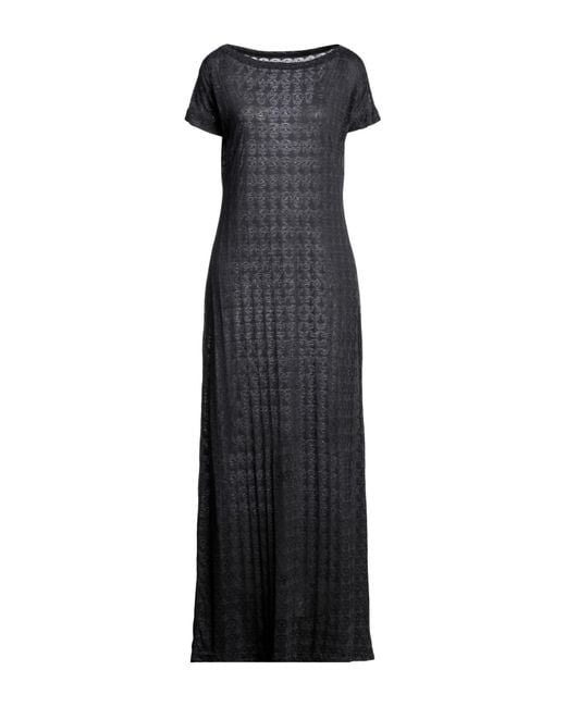 Zadig & Voltaire Black Maxi Dress