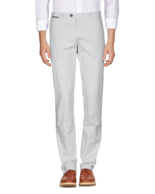 Eleventy Gray Pants for men