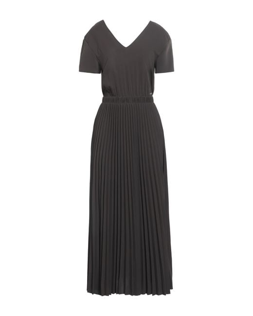 ARMANI EXCHANGE Black Maxi Dress