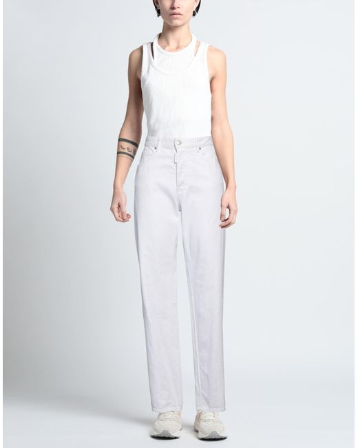 DSquared² White Jeans