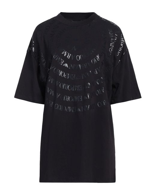 Camiseta Emporio Armani de color Black