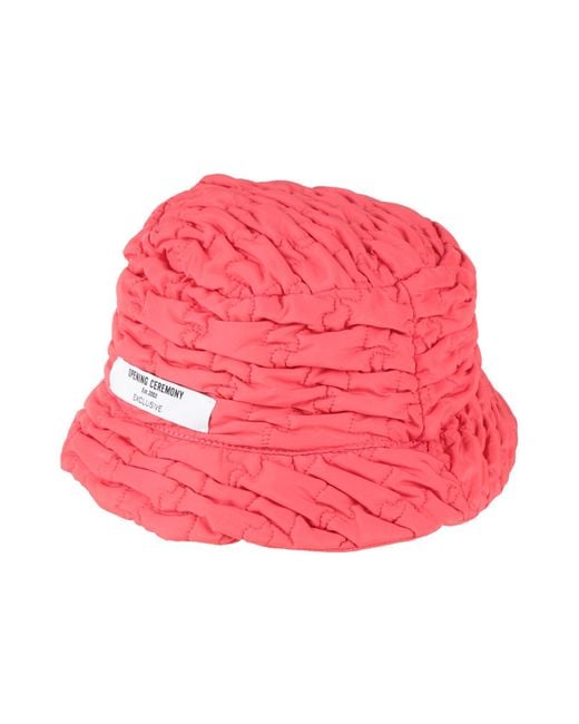Opening Ceremony Pink Hat