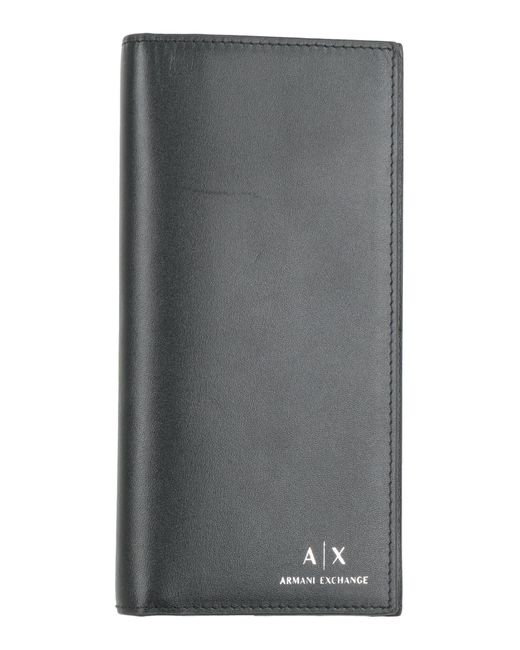 ARMANI EXCHANGE Gray Cardholders for men