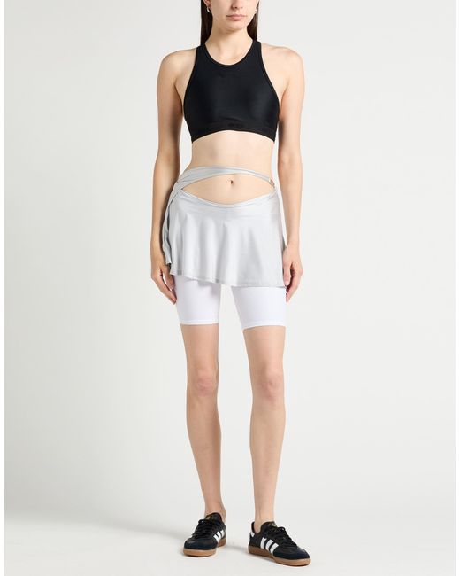 Gcds Blue Light Shorts & Bermuda Shorts Polyamide, Elastane