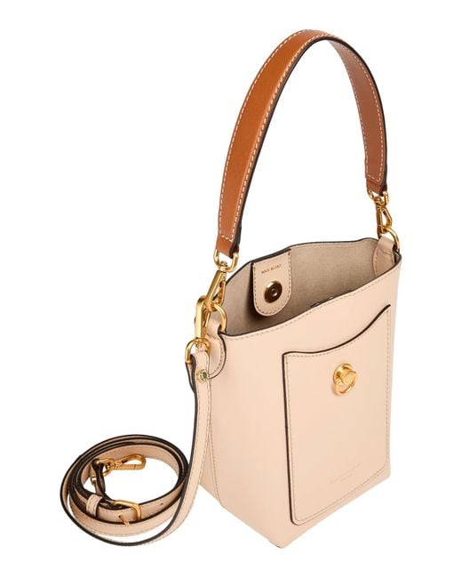 Gianni Chiarini Natural Handbag Leather