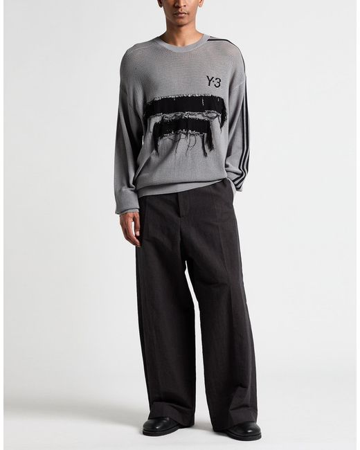 Y-3 Gray Jumper for men