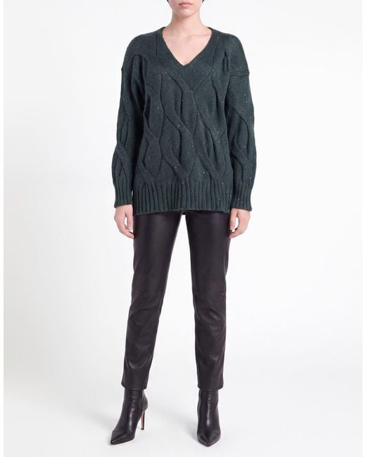 Alpha Studio Blue Pullover