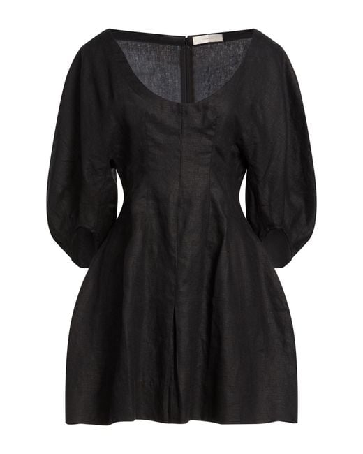 Faithfull The Brand Black Mini Dress