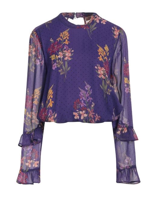 Twinset Blue Top Viscose