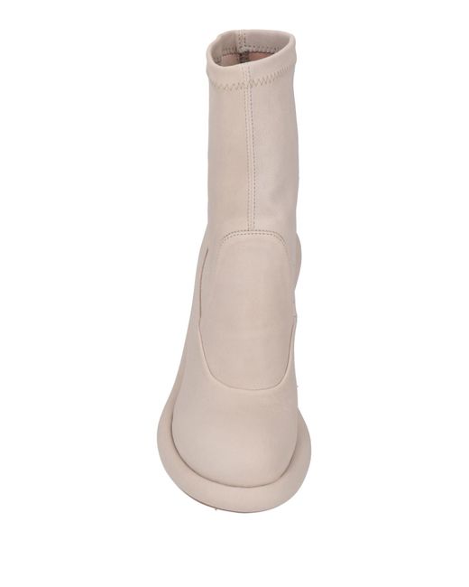 Vic Matié Natural Ankle Boots