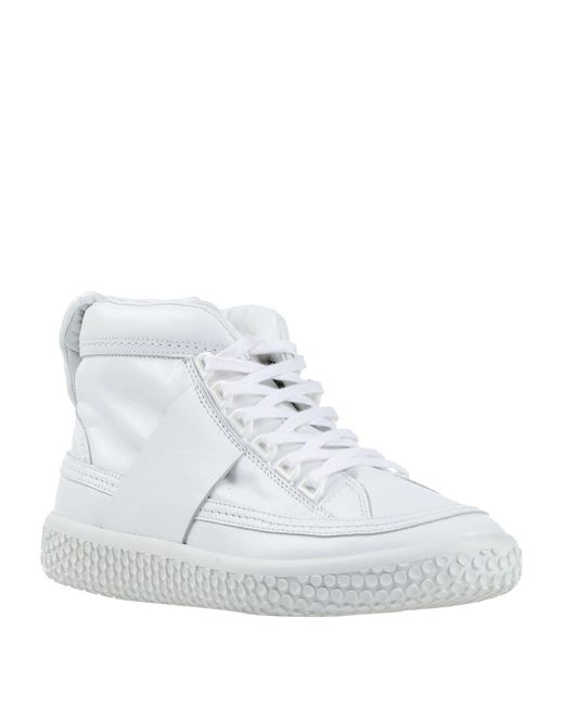O.x.s. White Sneakers