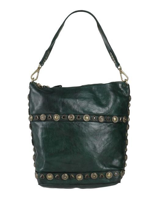 Borsa A Mano di Campomaggi in Green