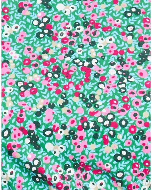 Maliparmi Blue Top Recycled Polyamide, Elastane