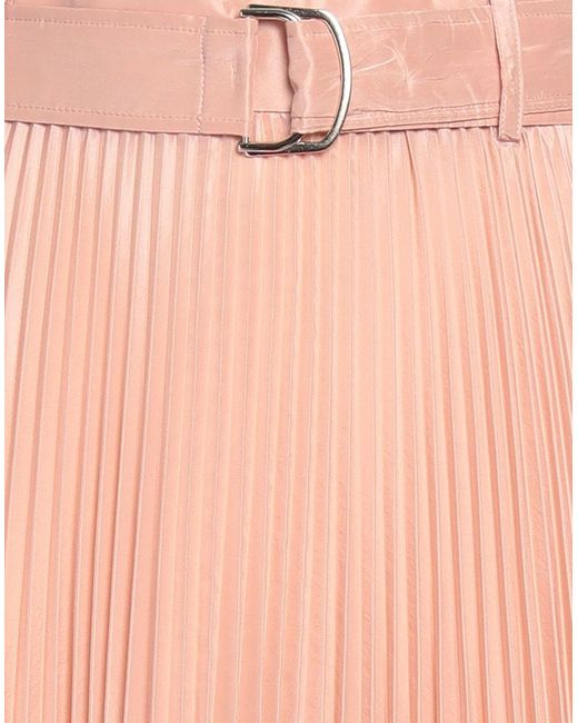 Max Mara Pink Maxi Skirt