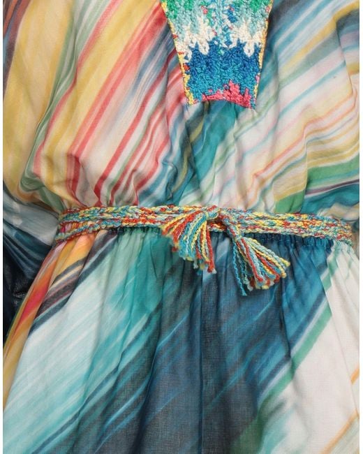 Alanui Blue Mini Dress