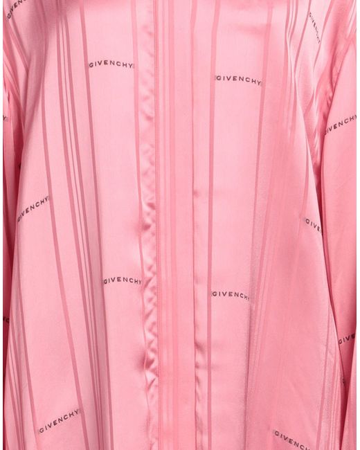 Camisa Givenchy de color Pink