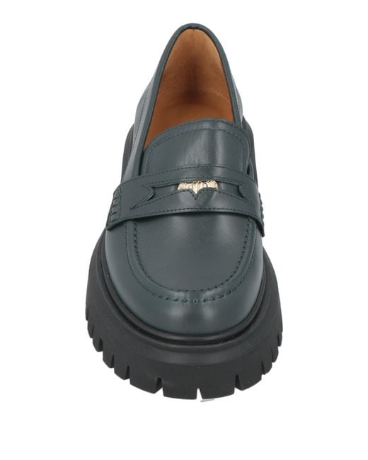 Maje Gray Loafers