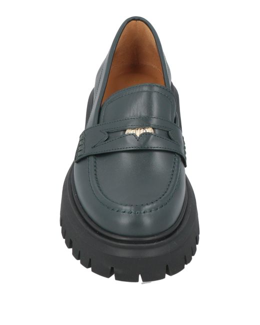 Maje Gray Loafers