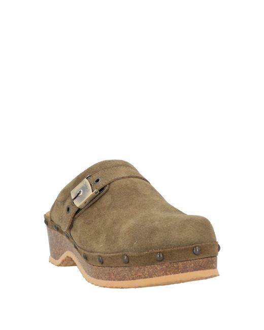 Scholl Brown Mules & Clogs