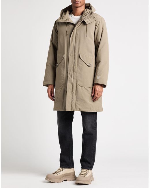C P Company Gray Puffers for men