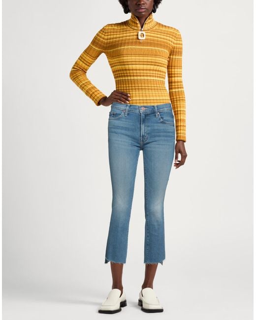 Mother Blue Jeans Cotton, Modal, Polyester, Elastane