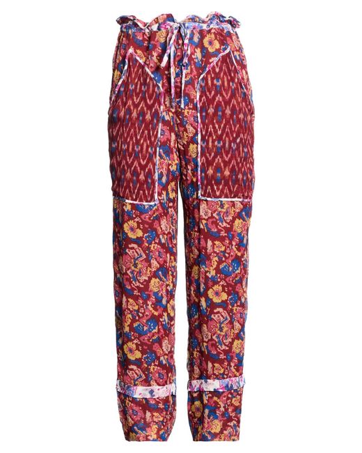Isabel Marant Red Trouser