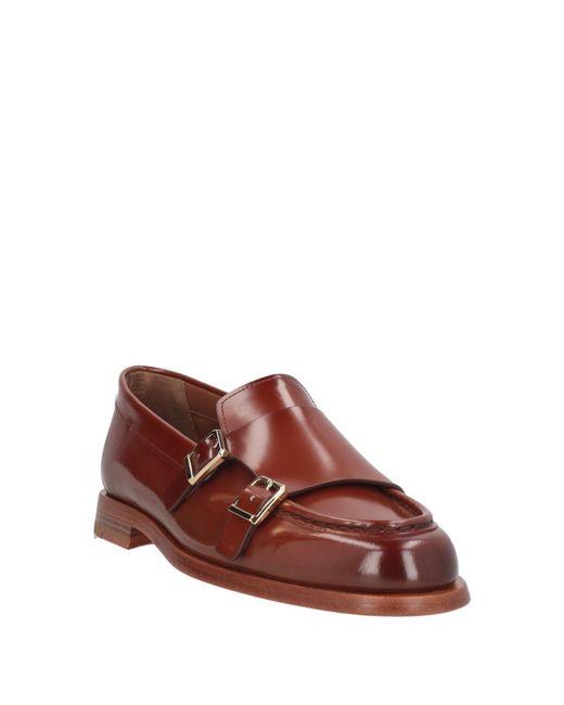 Santoni Brown Loafer