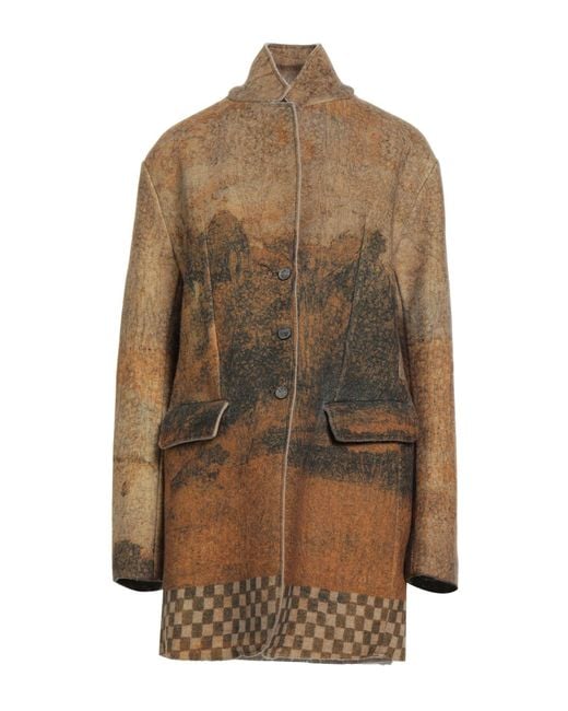 Abrigo Masnada de color Brown