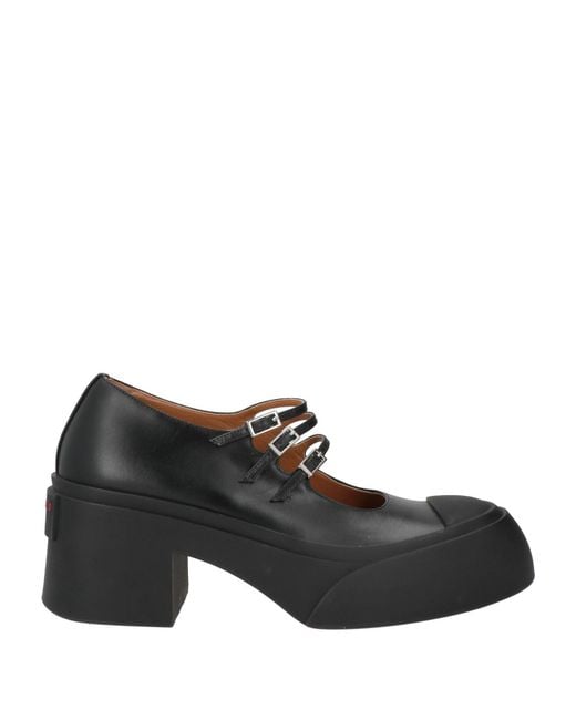 Marni Black Pumps