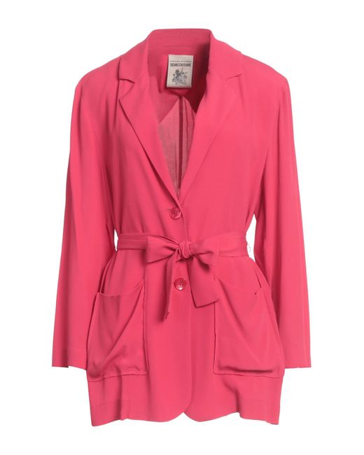 Semicouture Pink Blazer