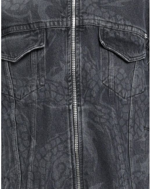 Givenchy Gray Denim Outerwear for men