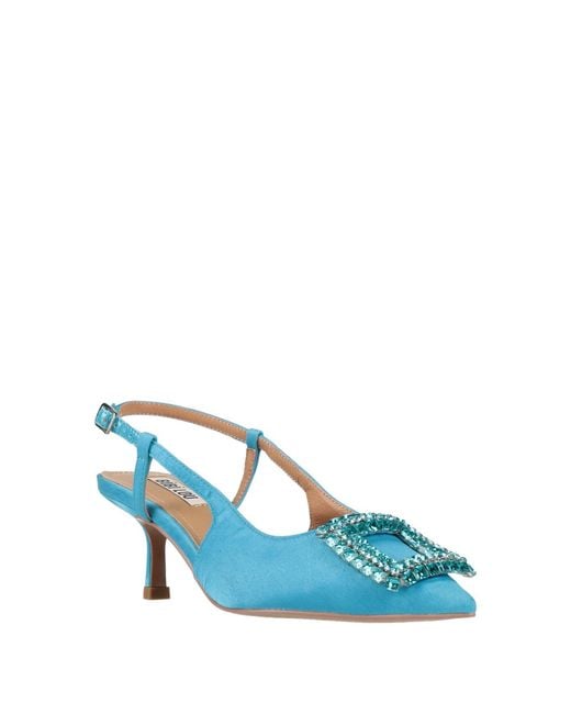 Bibi Lou Blue Pumps