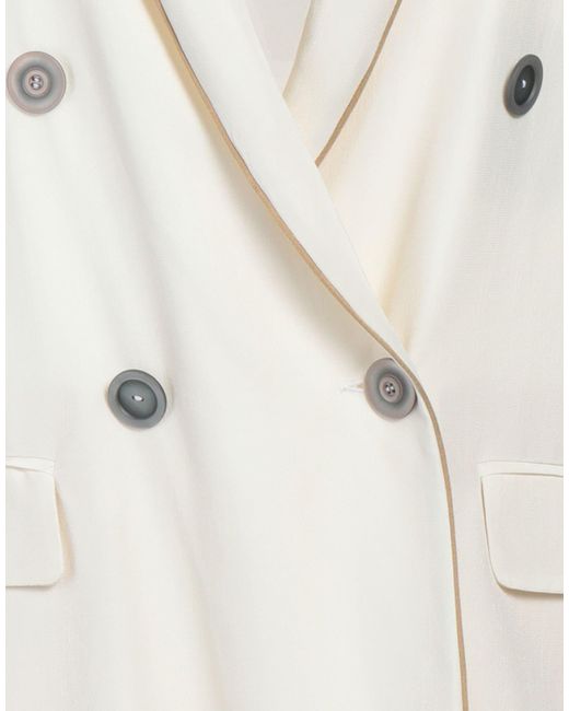 Maliparmi White Blazer