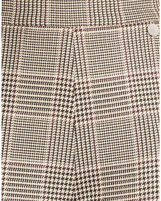 Berna Gray Pants Polyester, Viscose, Elastane