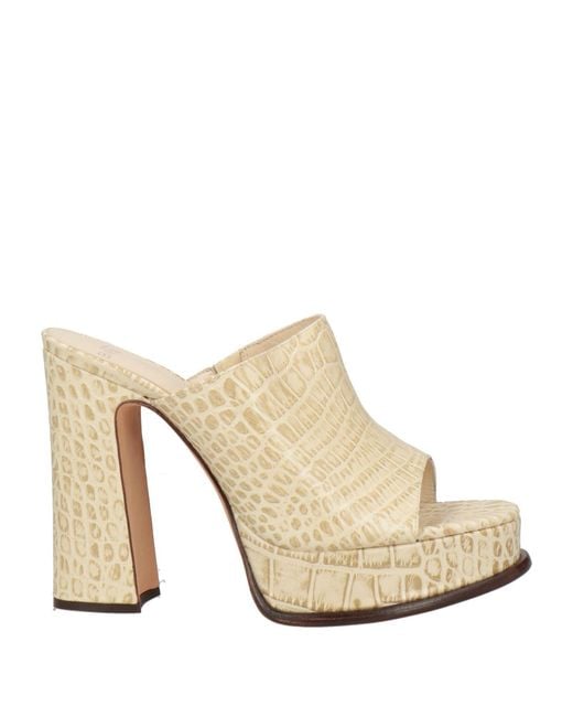 Alexandre Birman Natural Sandale