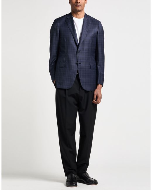 Brioni Blue Blazer for men