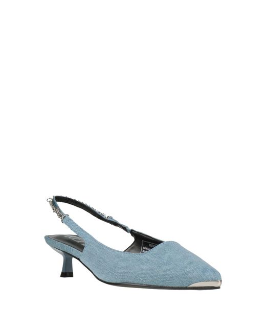 Replay Blue Pumps