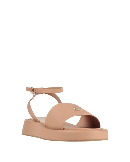 Aigner Natural Sandals Leather