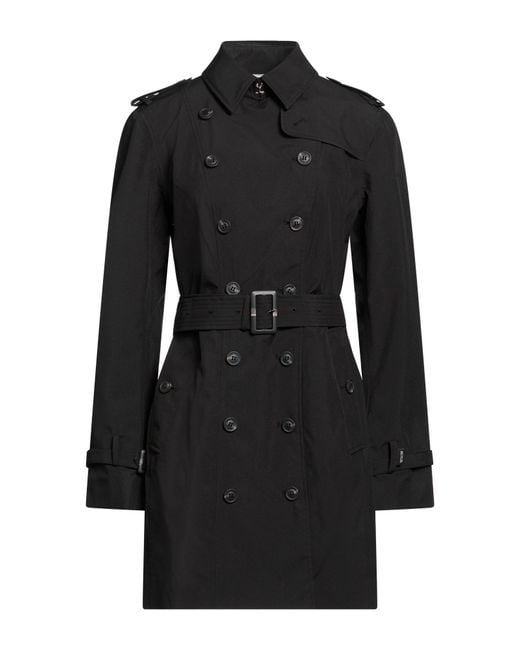 Save The Duck Black Overcoats & Trench Coats