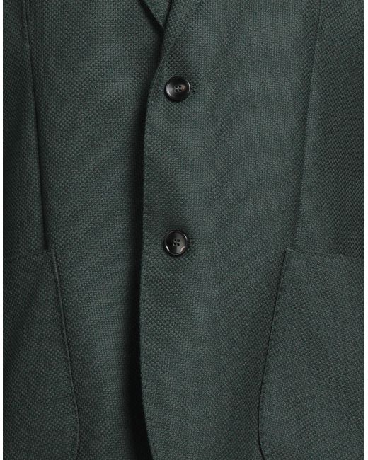 BRERAS Milano Green Blazer for men
