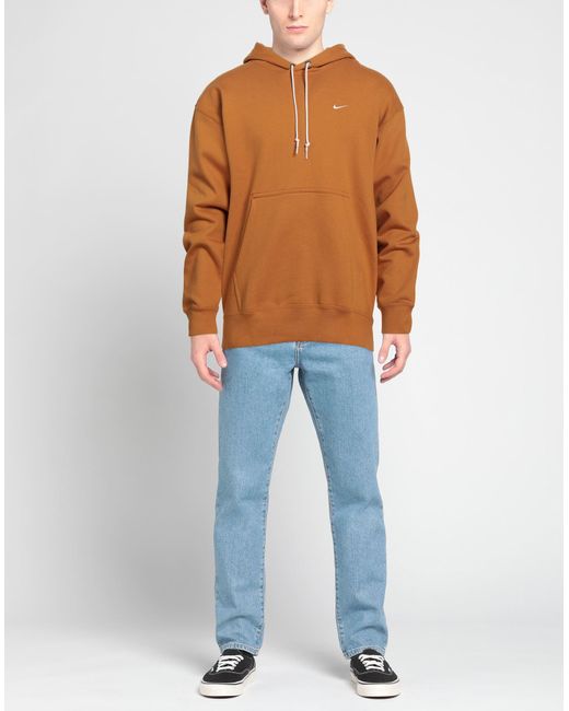 Nike Brown Sweatshirt for men