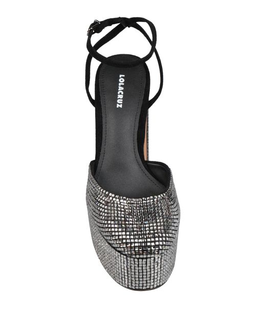 Lola Cruz Black Pumps