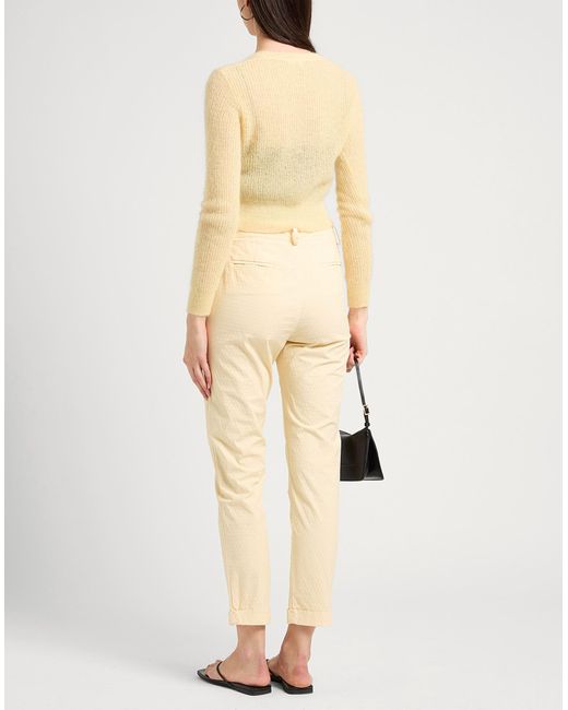 Manila Grace Natural Pants Cotton, Elastane