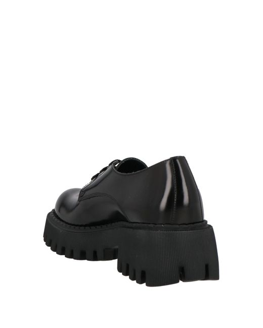 Chaussures à lacets Loriblu en coloris Black
