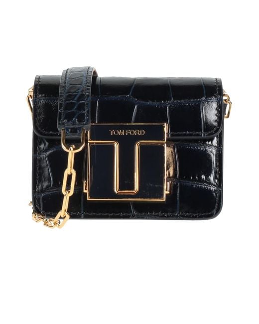 Tom Ford Black Umhängetasche