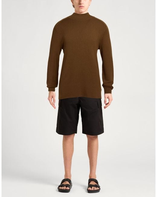 Transit Rollkragenpullover in Brown für Herren