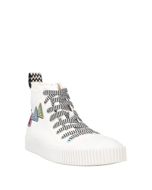 Lanvin Natural Trainers for men