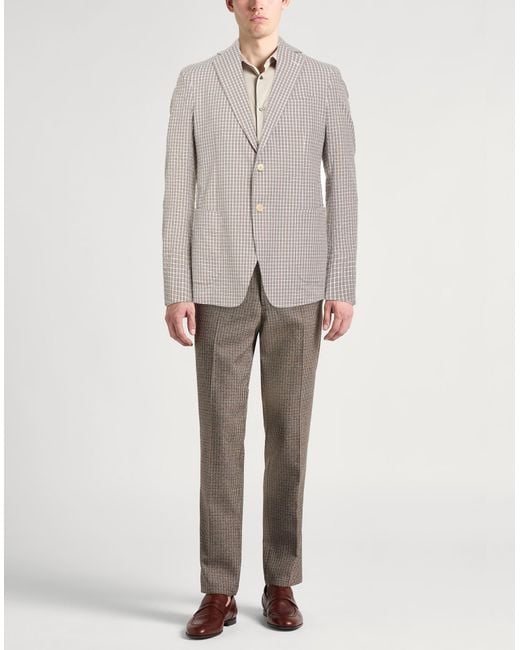 Tombolini Gray Blazer for men